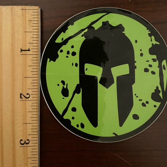 Spartan 3 pack Sticker bundle - Picture 2 of 3
